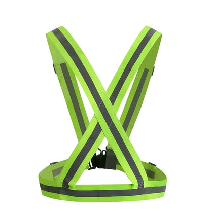 Neon Reflective Safety Vest