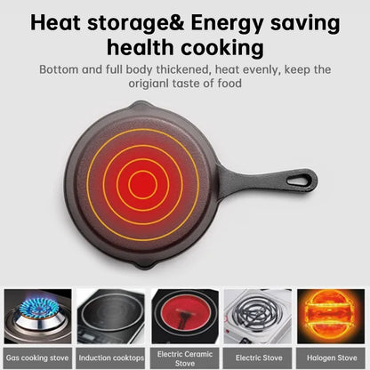 4pc Cast Iron Skillet Set