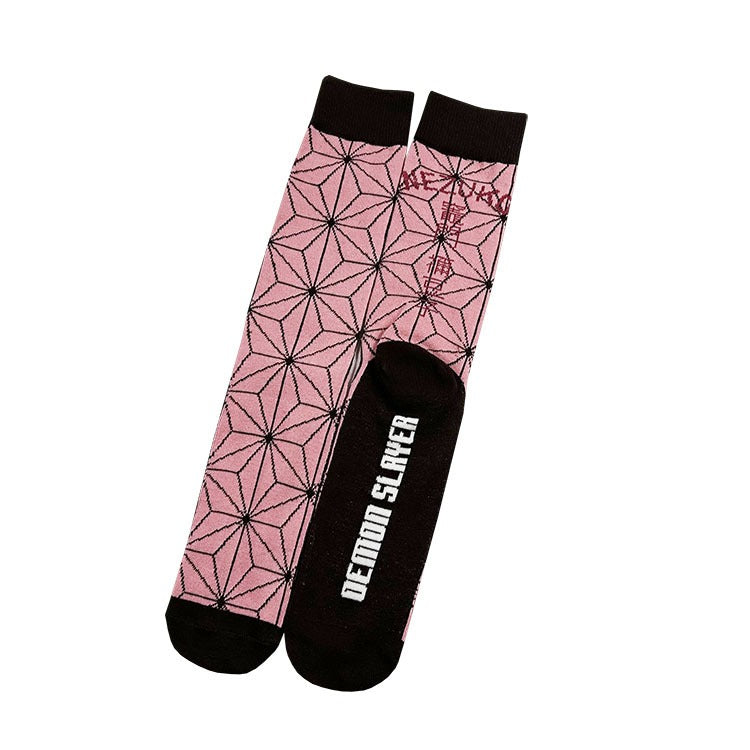 New Trendy Cartoon Men's rMid tube Socks