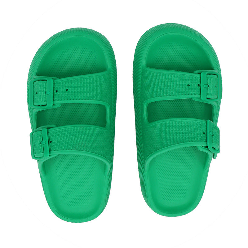 Soft Anti Slip Slipper W/ Thick Soles