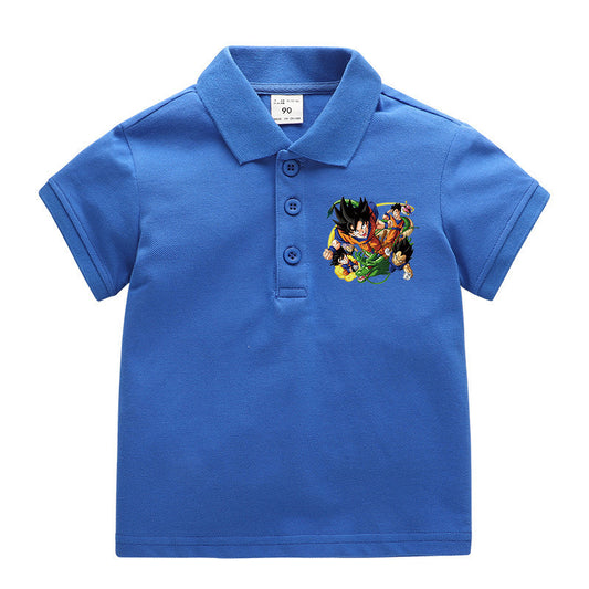 Children's collar Dragon Ball children's clothing