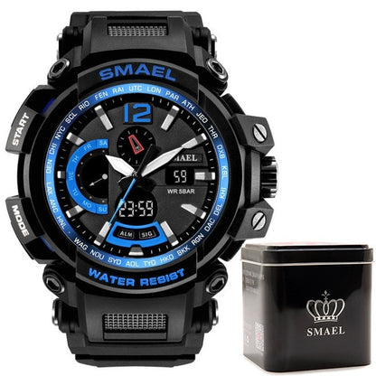SMAEL 1702 Top Brand Luxury Sport Watch