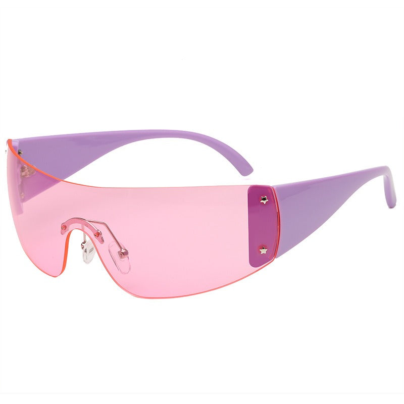 One Piece Anti Ultraviolet Sunglasses