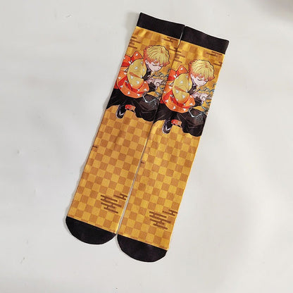 Cartoon Anime Socks