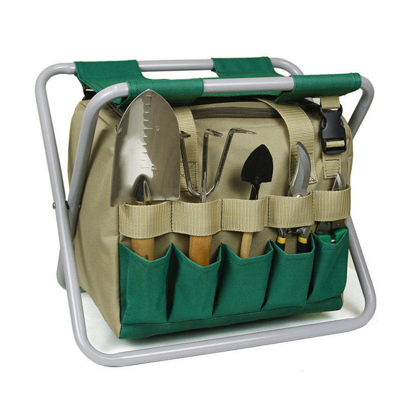 Detachable Large Capacity Folding Stool