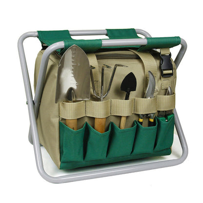 Detachable Large Capacity Folding Stool
