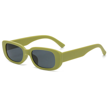 fashionable retro glasses