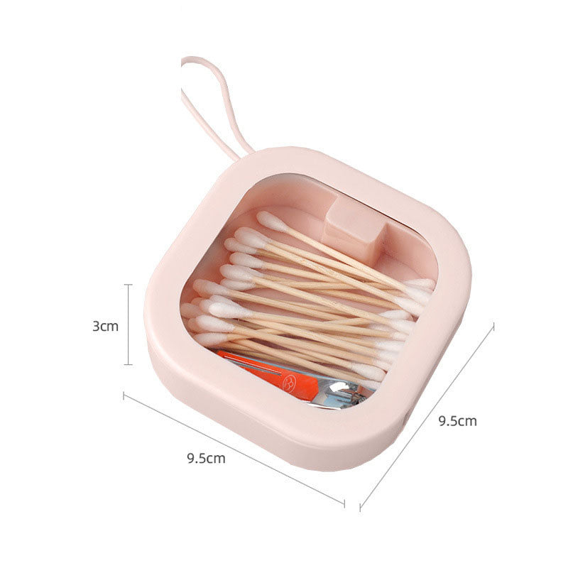 Jewelry box, portable travel storage box