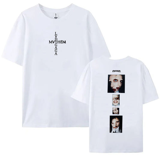 MayhemAlbum Fashion Tshirts Lady Gaga