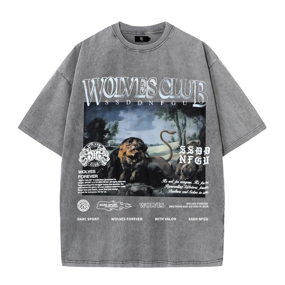 Y2k Anime Washed T-shirts *Collective*