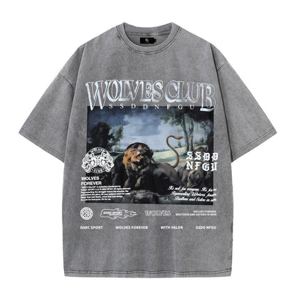 Y2k Anime Washed T-shirts *Collective*