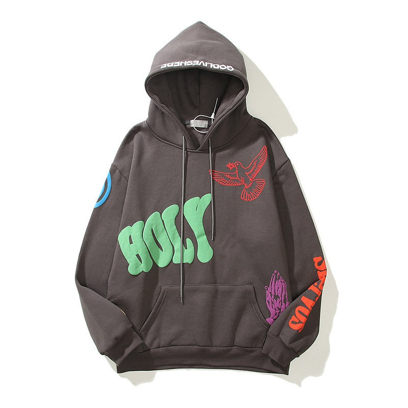 Hip-Hop Graffiti Letters Hoodie