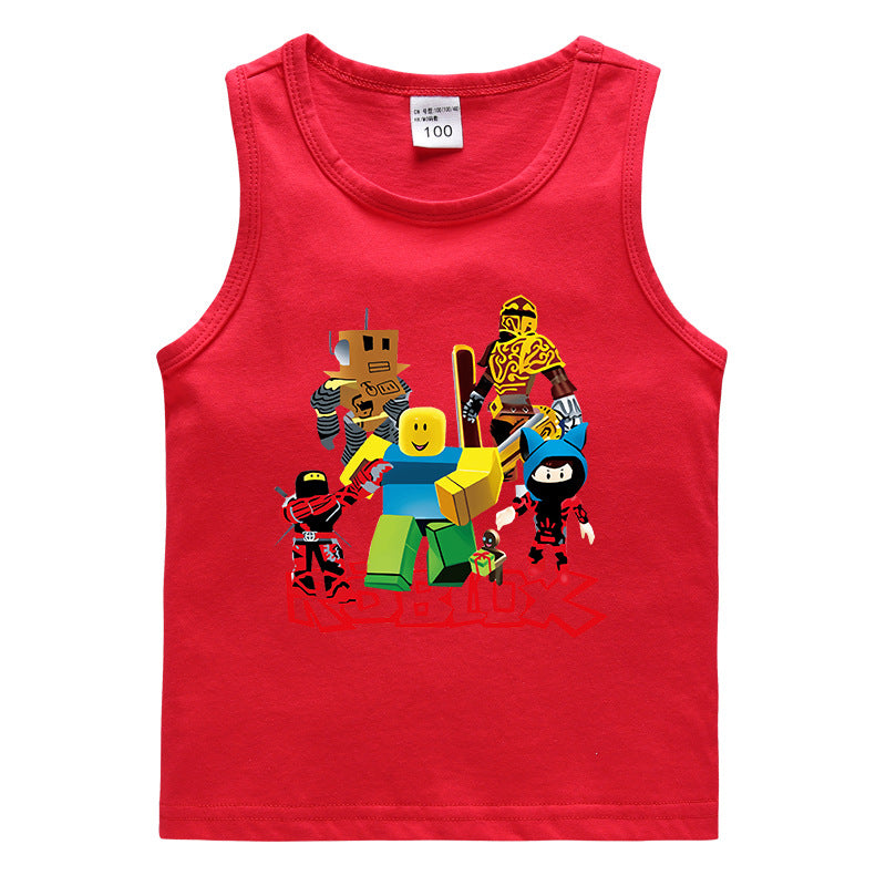 “Roblox” children's vest T shirt