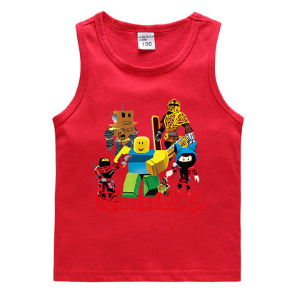 “Roblox” children's vest T shirt