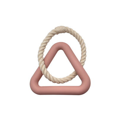 Triangle Pulling Training Interactive Toy