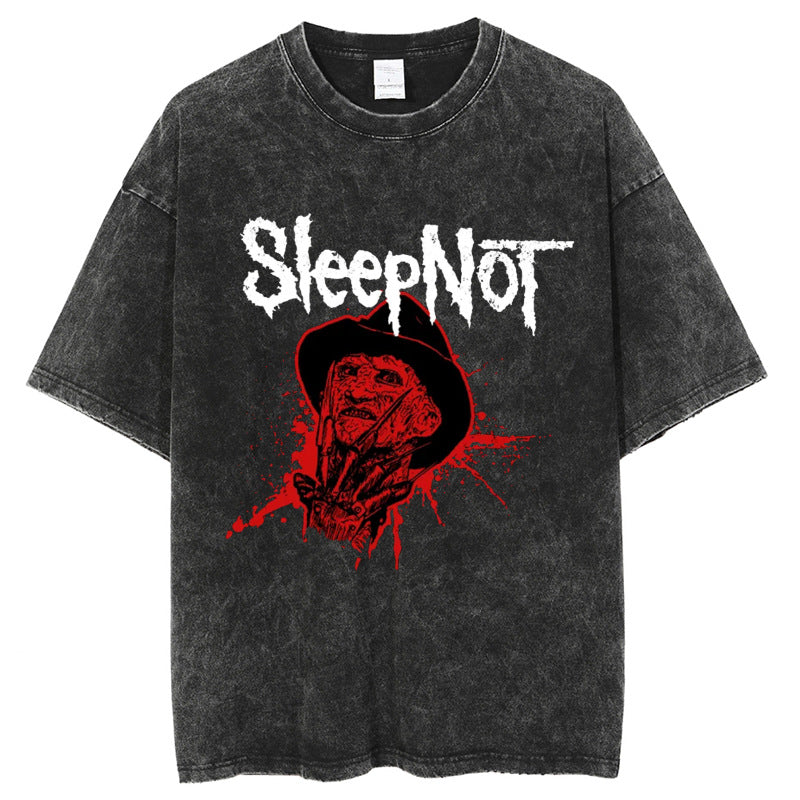 Y2k Anime Washed T-shirts *Collective*