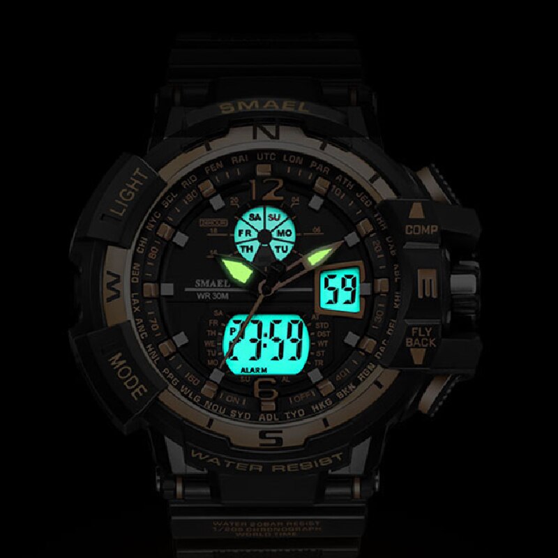 SMAEL 1376C Casual Watch