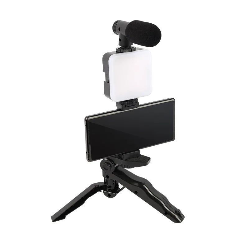 Tripod Vlogging Kit for Mobile Phone