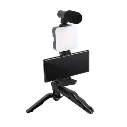 Tripod Vlogging Kit for Mobile Phone