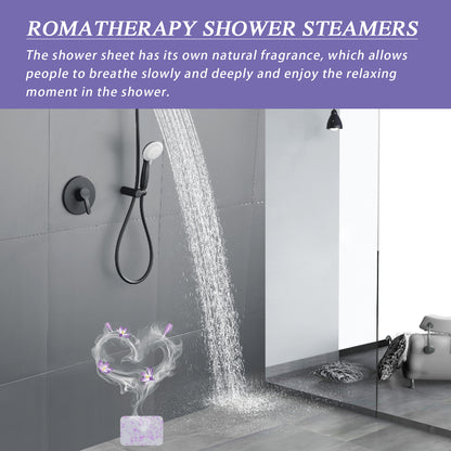 Long-Lasting Scented Aromatherapy Shower Tablet