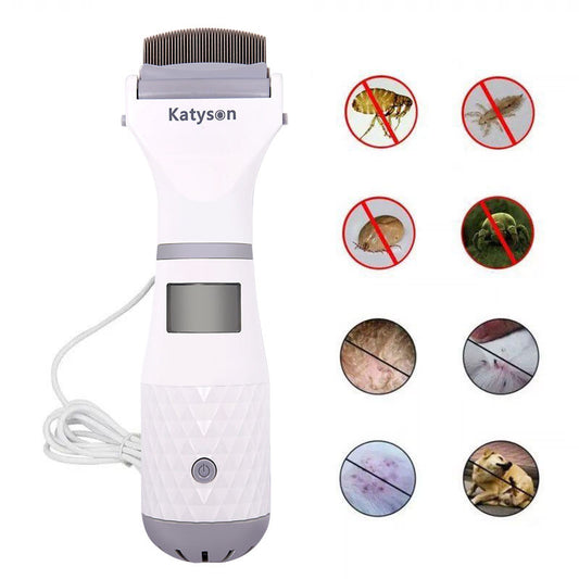 Electric Flea Comb Lice Catcher