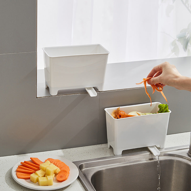 Kitchen Sink Trash w/ Drainage
