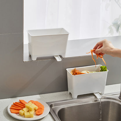 Kitchen Sink Trash w/ Drainage