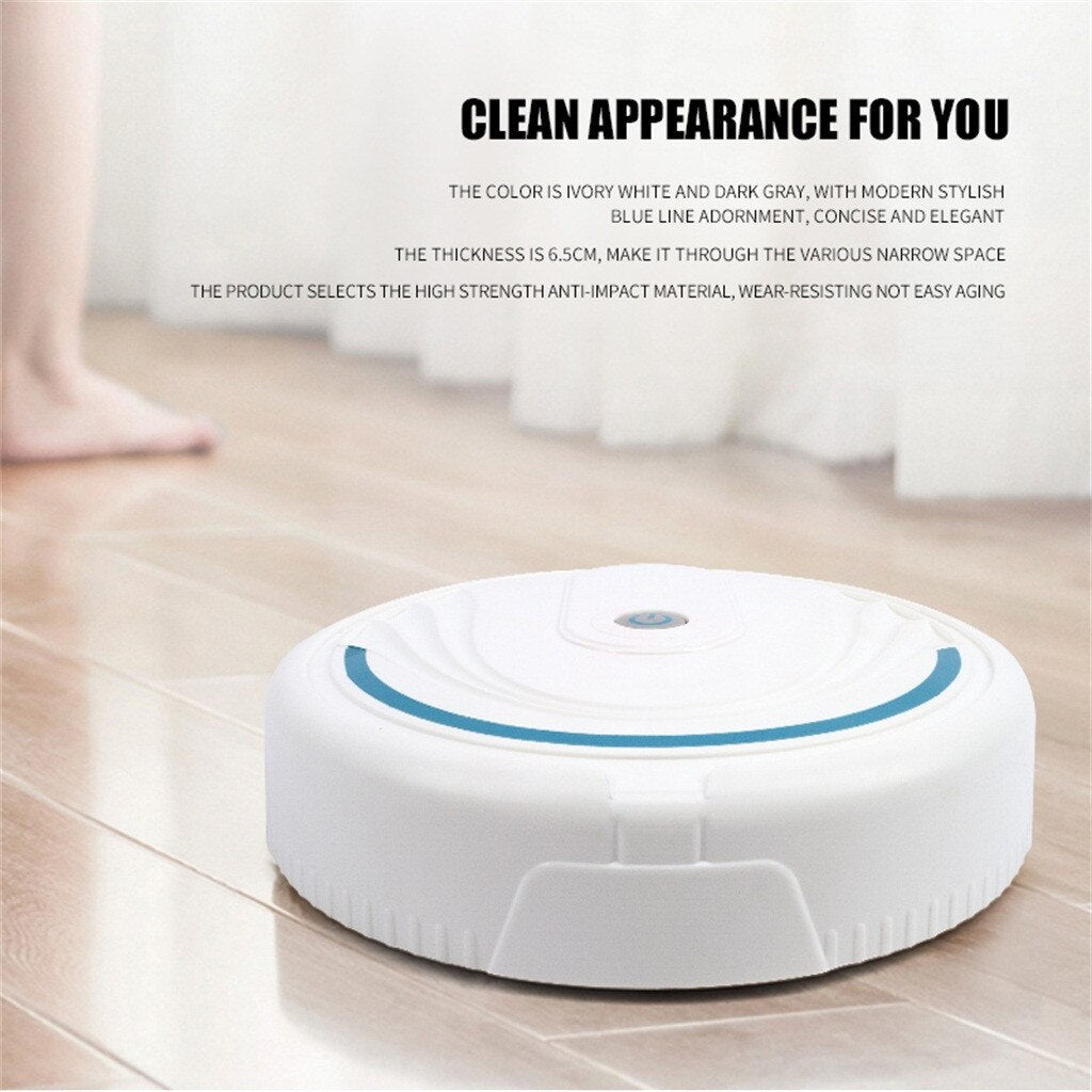 Automatic Mini Vacuuming Robot