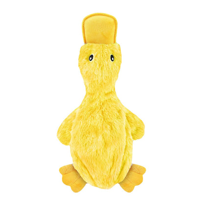 Cute Unfilled Duck Chewing Plush Toy