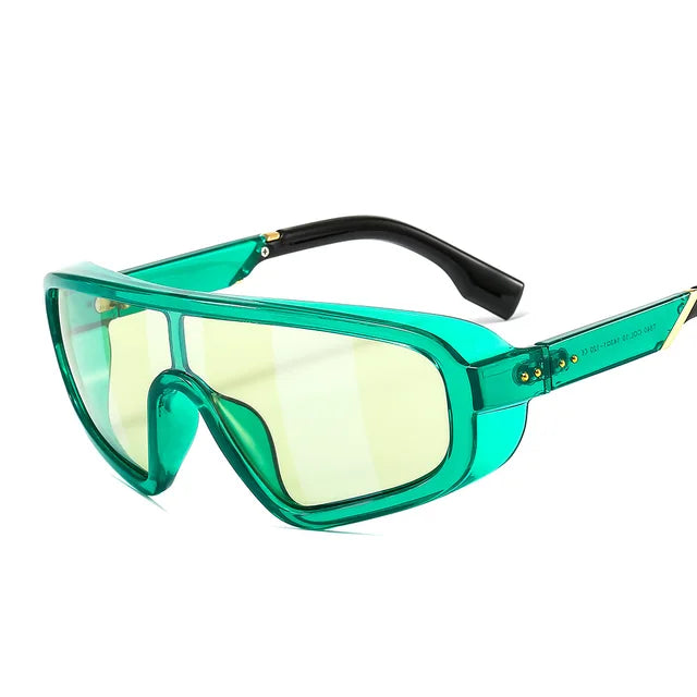 Fashion Shield Visor Mask Sunglasses
