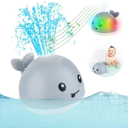 Pool Electric Toy W/ Music LED Light and Sprays Water
