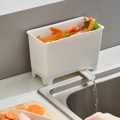 Kitchen Sink Trash w/ Drainage