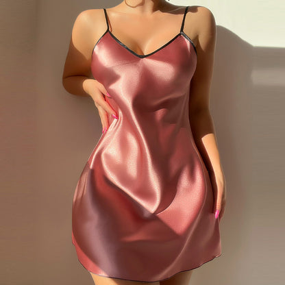 Short Home Skirt Strap Skirt