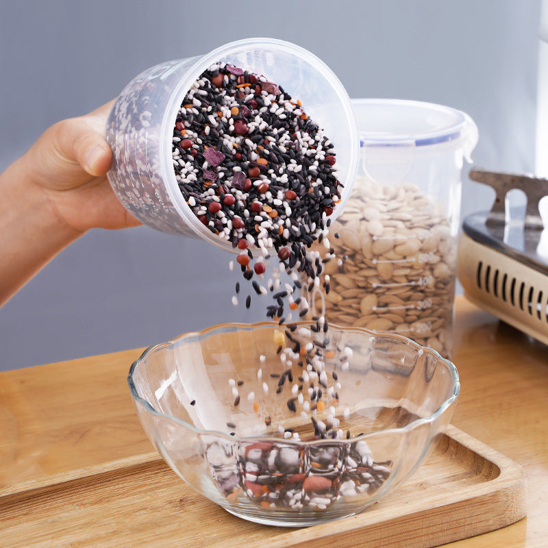 Plastic Sealed Jars