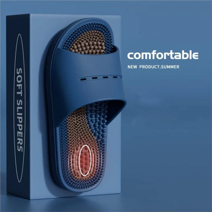 Personalized Massage Slippers Indoor Adult Summer Bath Non-Slip