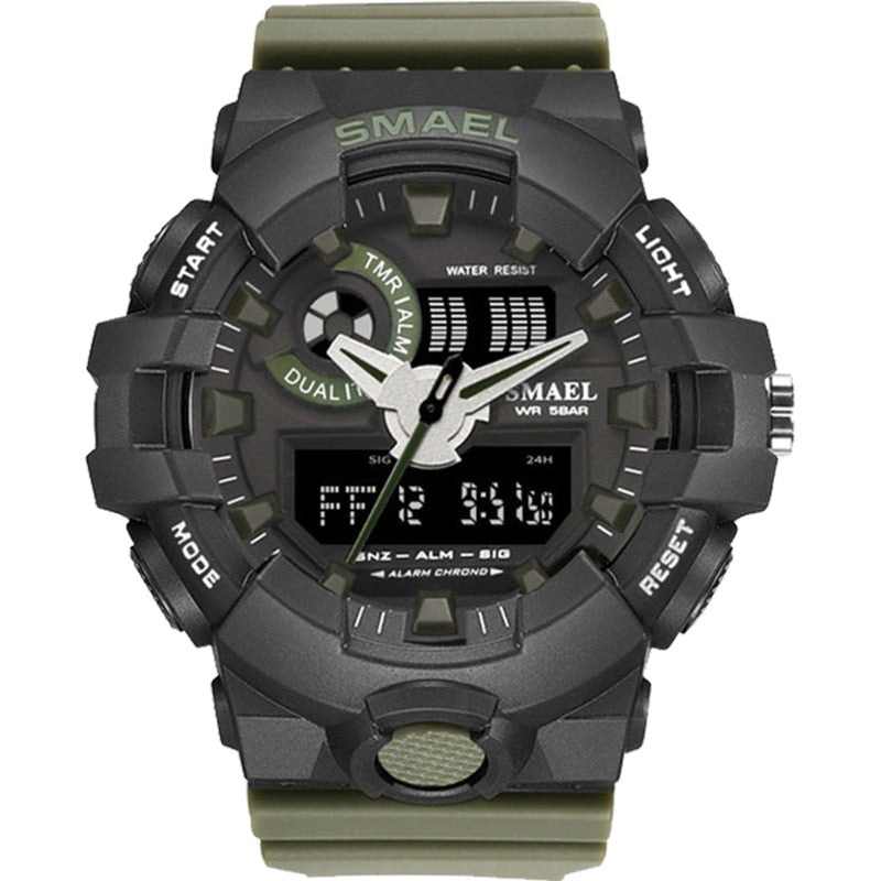 SMAEL Sport Watch 1642-1 & 8001 Watches