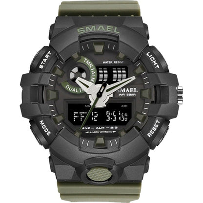 SMAEL Sport Watch 1642-1 & 8001 Watches