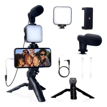 Tripod Vlogging Kit for Mobile Phone