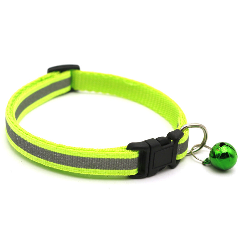 JK Pet Reflective Patch Collar