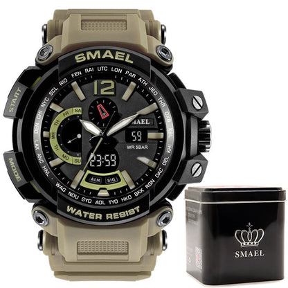 SMAEL 1702 Top Brand Luxury Sport Watch