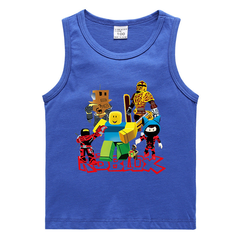 “Roblox” children's vest T shirt