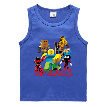 “Roblox” children's vest T shirt