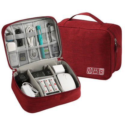 Waterproof Travel Cable Organizer Bag