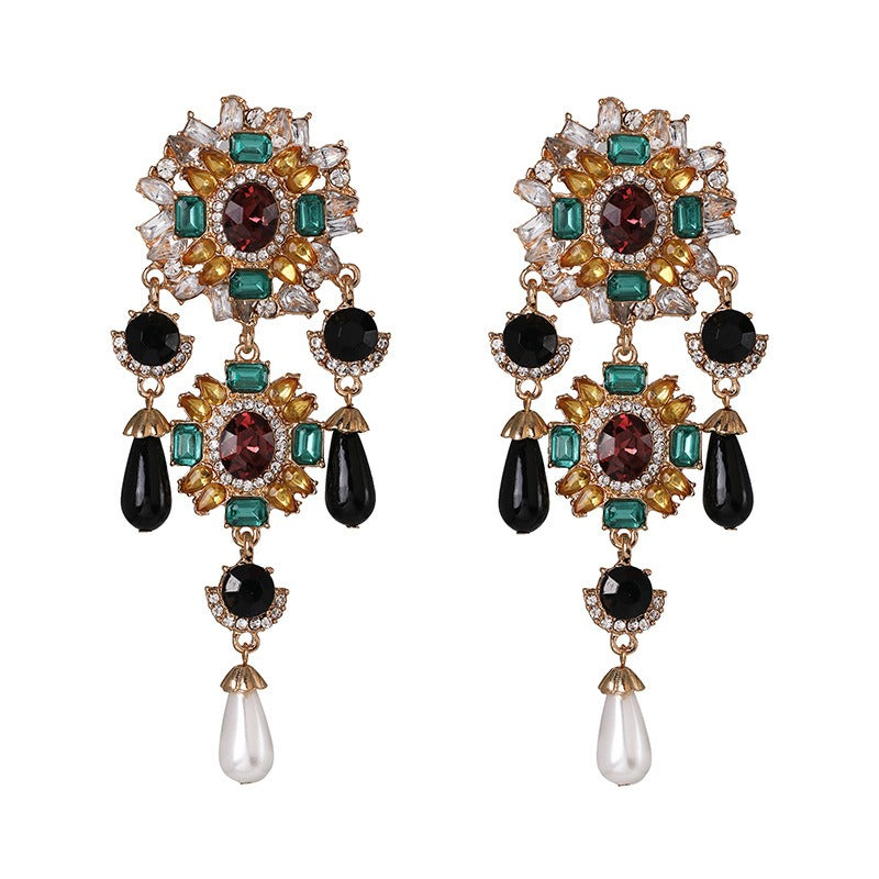 Long Retro Earrings