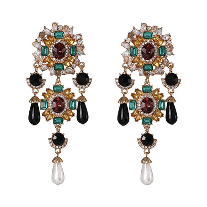 Long Retro Earrings