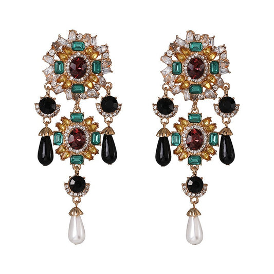 Long Retro Earrings