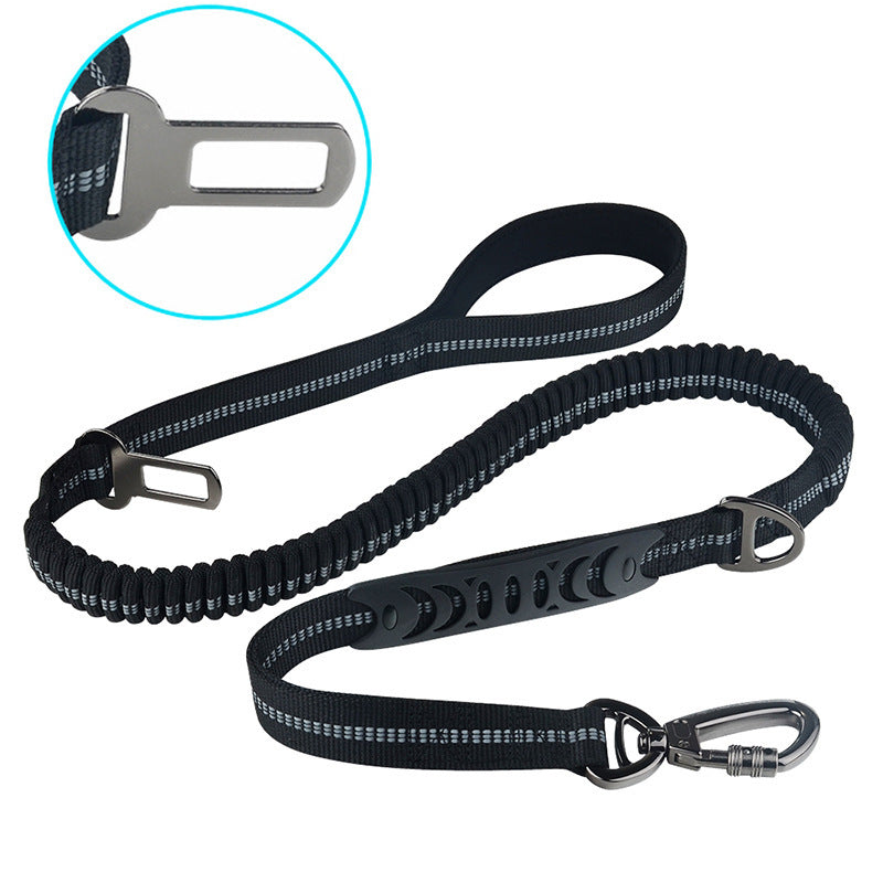 2.5*135CM Elastic Dog Leash