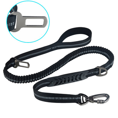 2.5*135CM Elastic Dog Leash