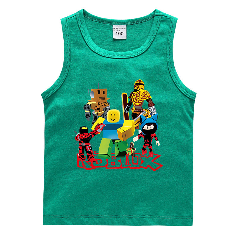 “Roblox” children's vest T shirt