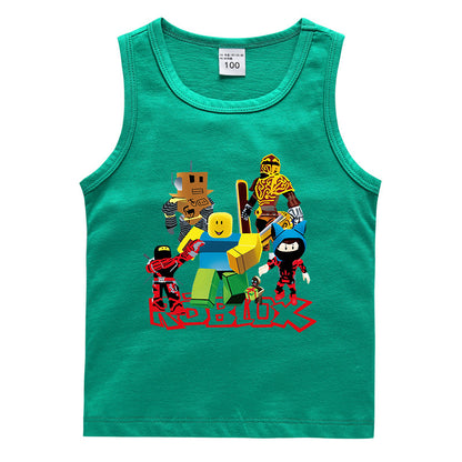 “Roblox” children's vest T shirt